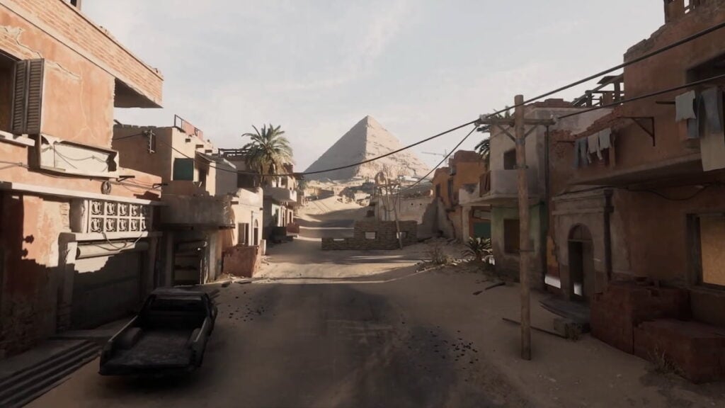 Monument map in Delta Force
