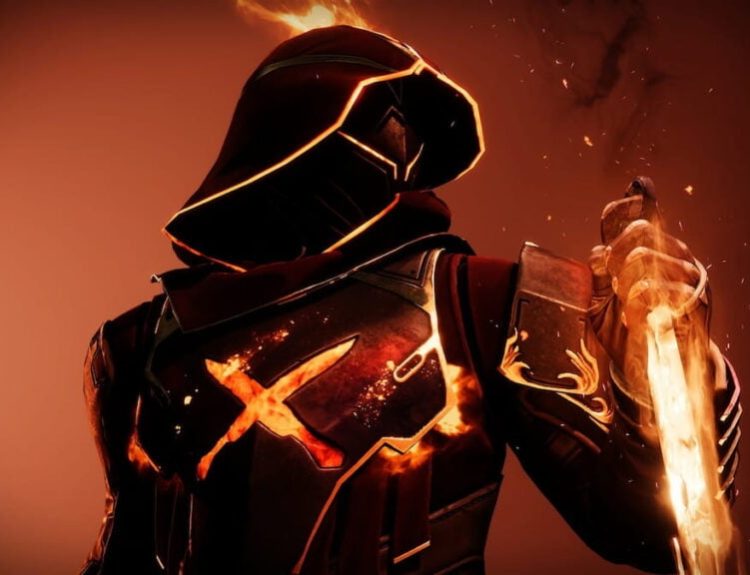Solar Hunter in Destiny 2
