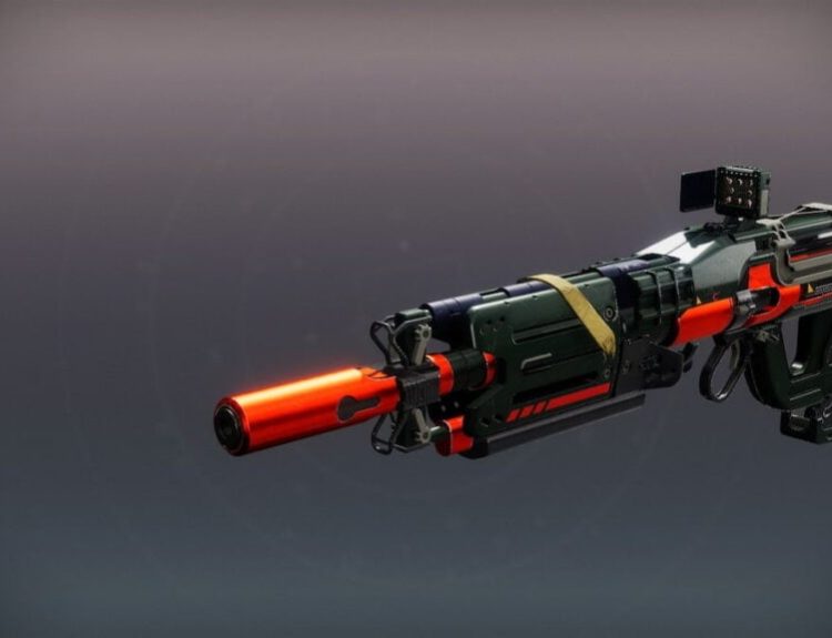 Mint Retrograde in Destiny 2