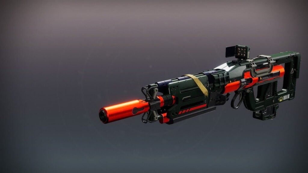 Mint Retrograde in Destiny 2