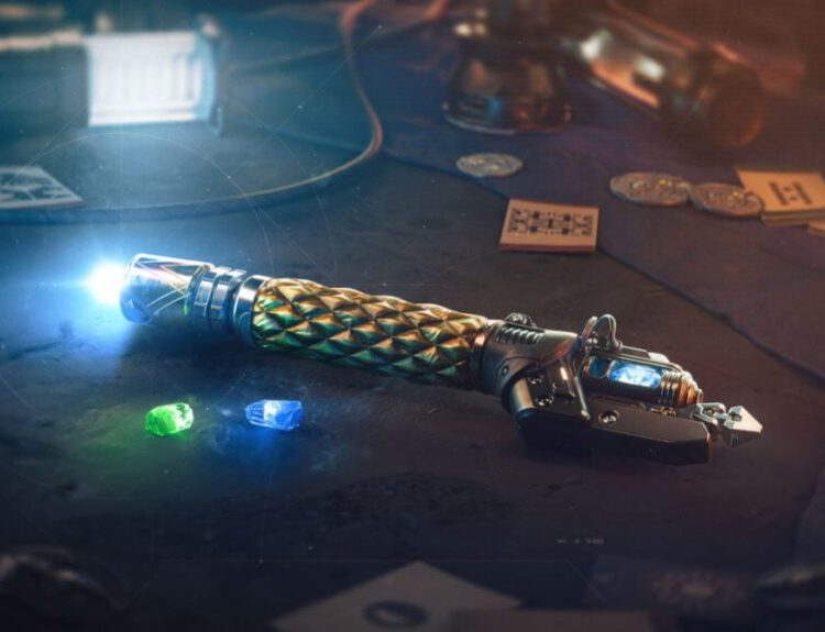 Lightsaber in Destiny 2 Renegades