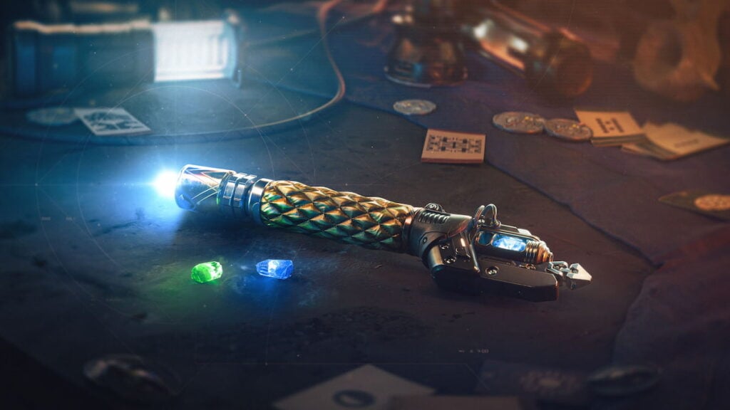 Lightsaber in Destiny 2 Renegades