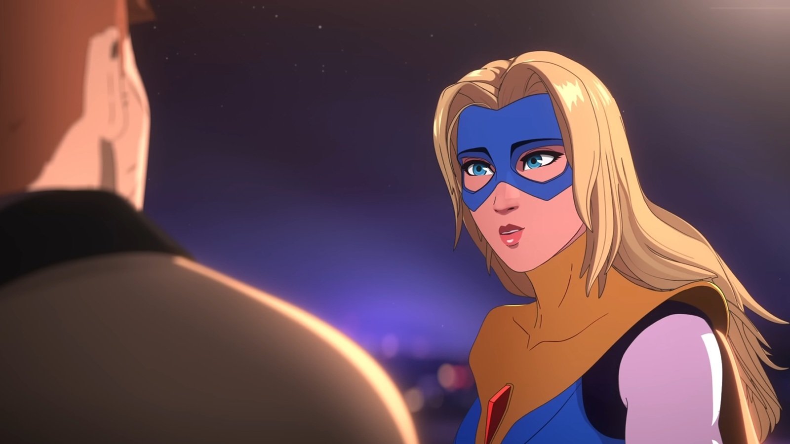 Screenshot featuring the Blonde Blazer in Dispatch.