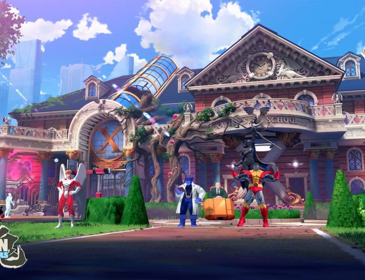 X-Mansion in Marvel Tokon