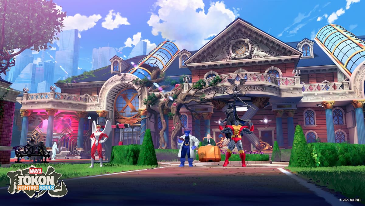 X-Mansion in Marvel Tokon
