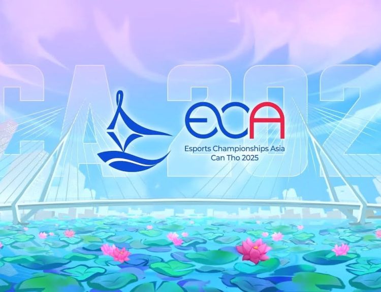 ECA2025 logo on a colorful background