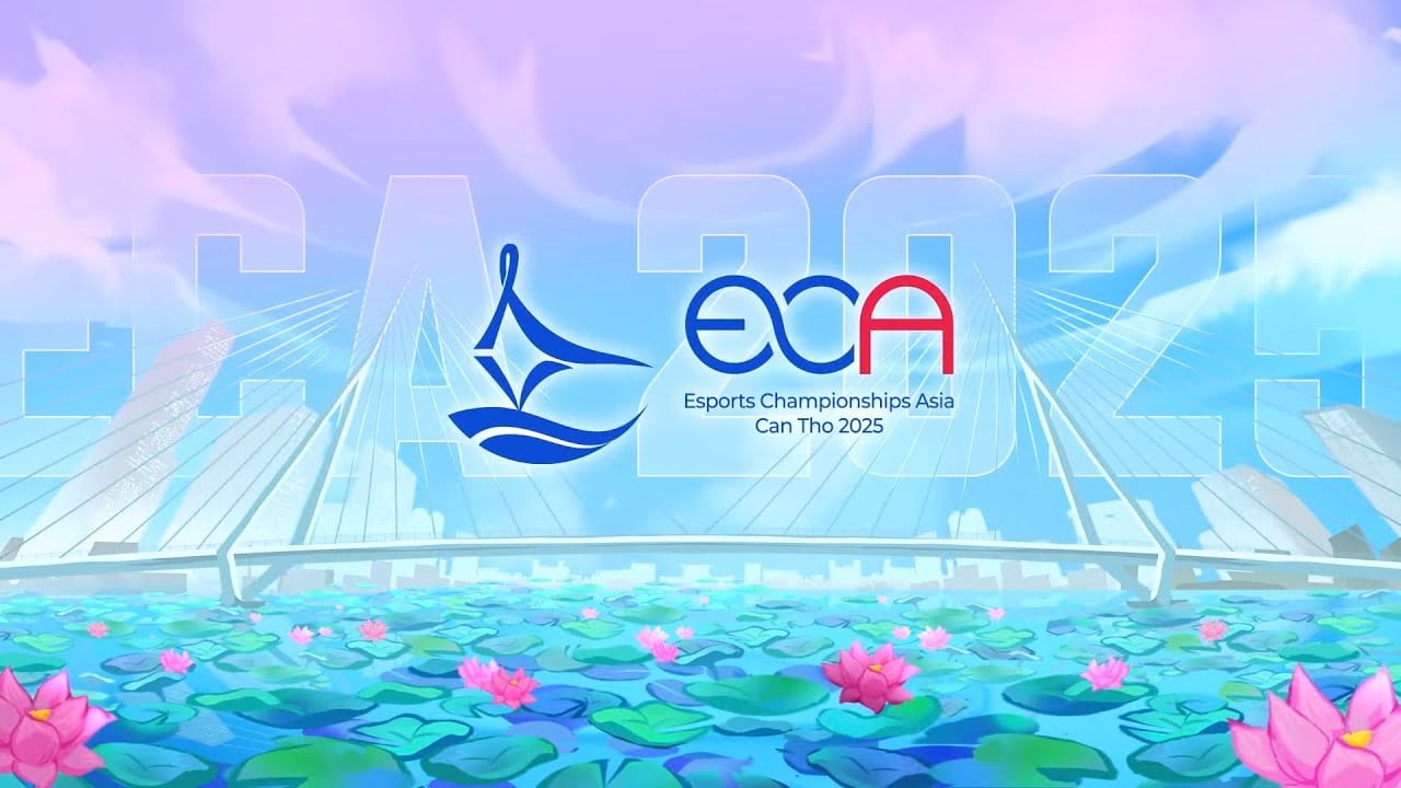 ECA2025 logo on a colorful background