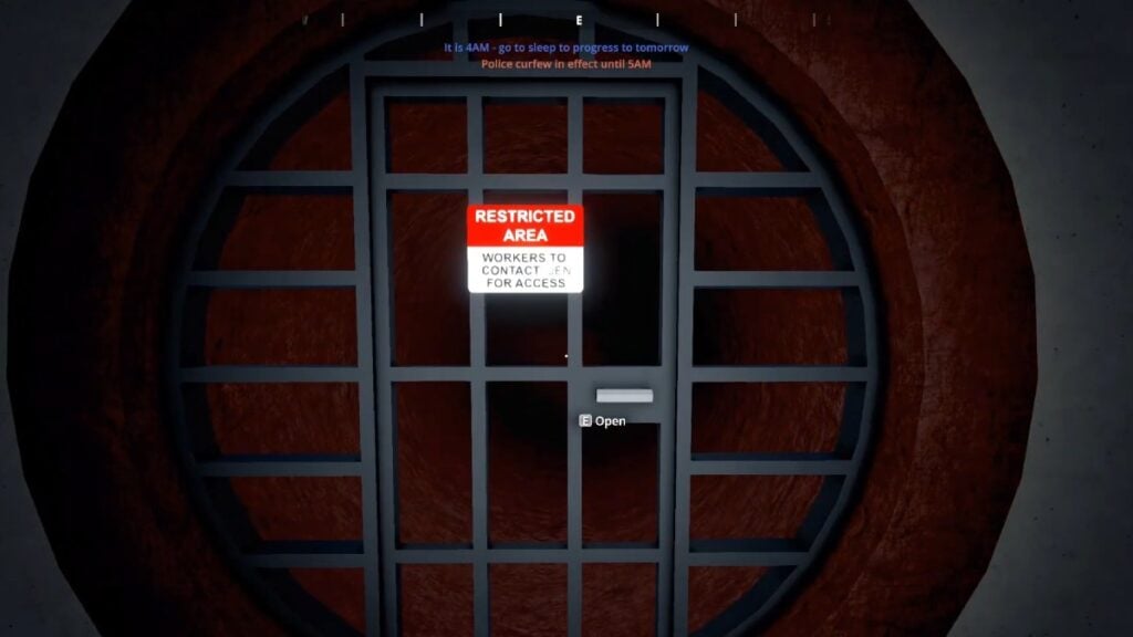 a sewer system in Schedule 1