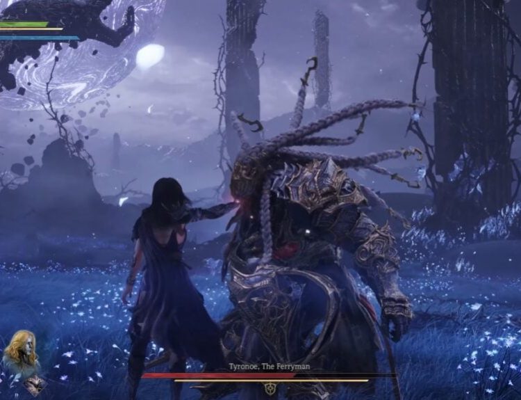 gwendolyn summoning spectral knight