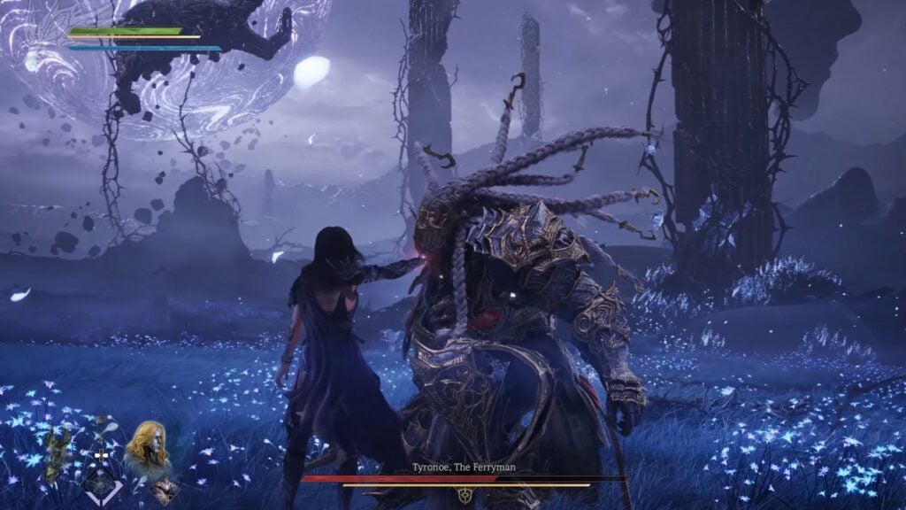 gwendolyn summoning spectral knight