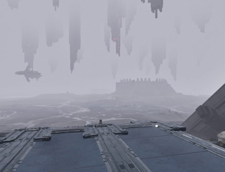 Axion Plains in The First Descendant