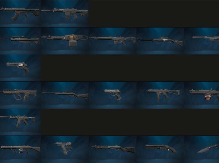 VALORANT gun tier list