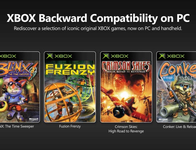 Microsoft launches Xbox Backward Compatibility on PC