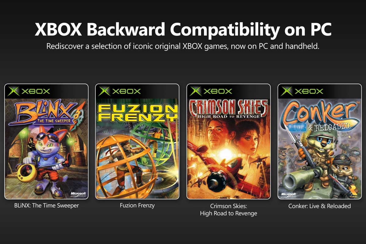Microsoft launches Xbox Backward Compatibility on PC
