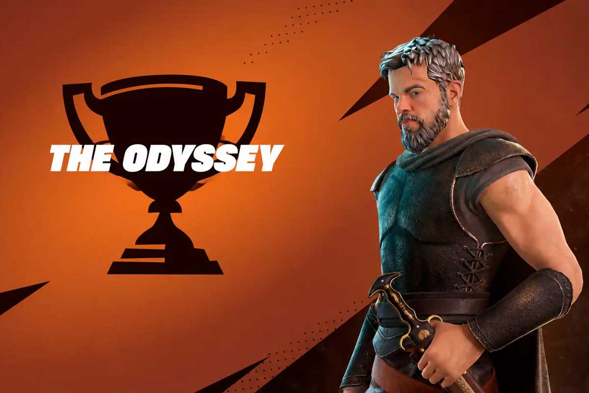 Fortnite Launches The Odyssey Collaboration With New Movie Skins