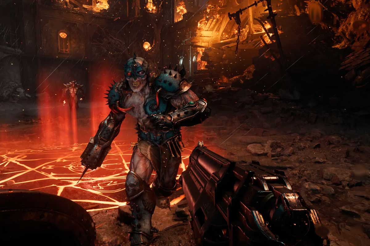 Microsoft Lays Off Two-Thirds of id Software Staff, Leaving DOOM's Future Uncertain
