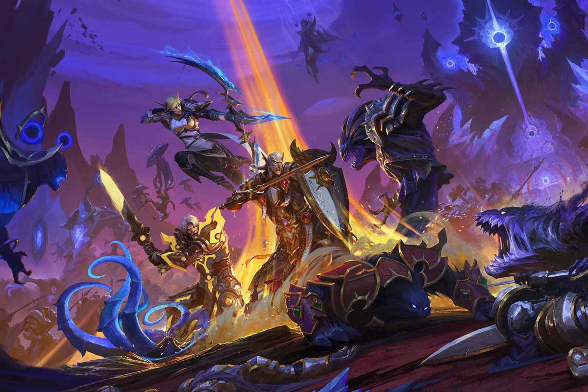 World of Warcraft Leak Hints at Official D&D Crossover
