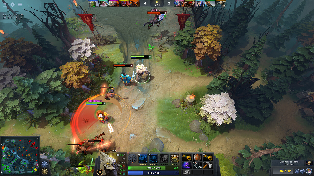 Understanding Dota 2 Roles: Position 1 to Position 5 Explained