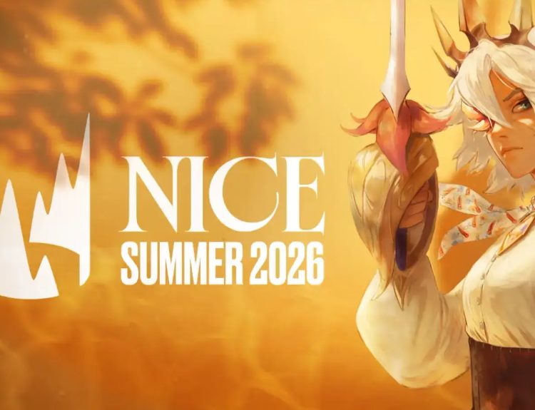 Riot Games Announces Nice as the Host City for the LEC Summer 2026 Finals