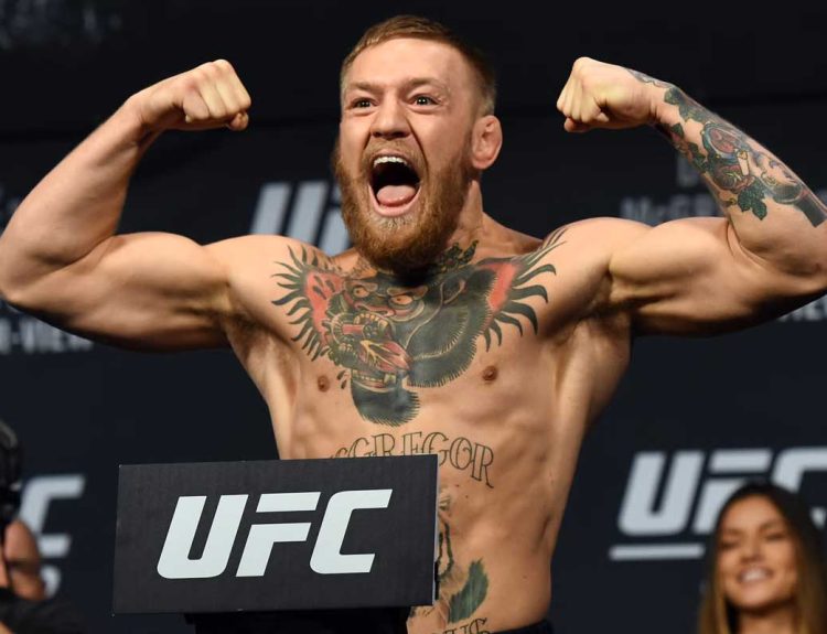 Conor McGregor Becomes Aurora Gaming Ambassador