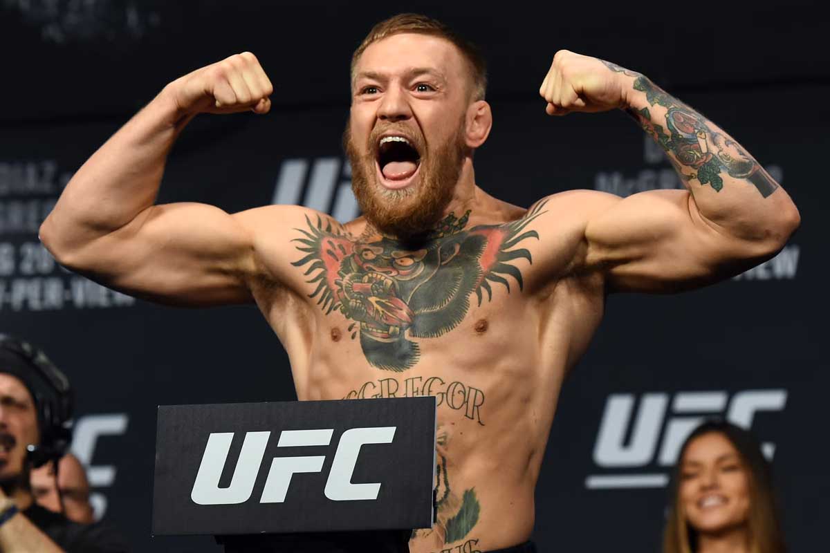 Conor McGregor Becomes Aurora Gaming Ambassador