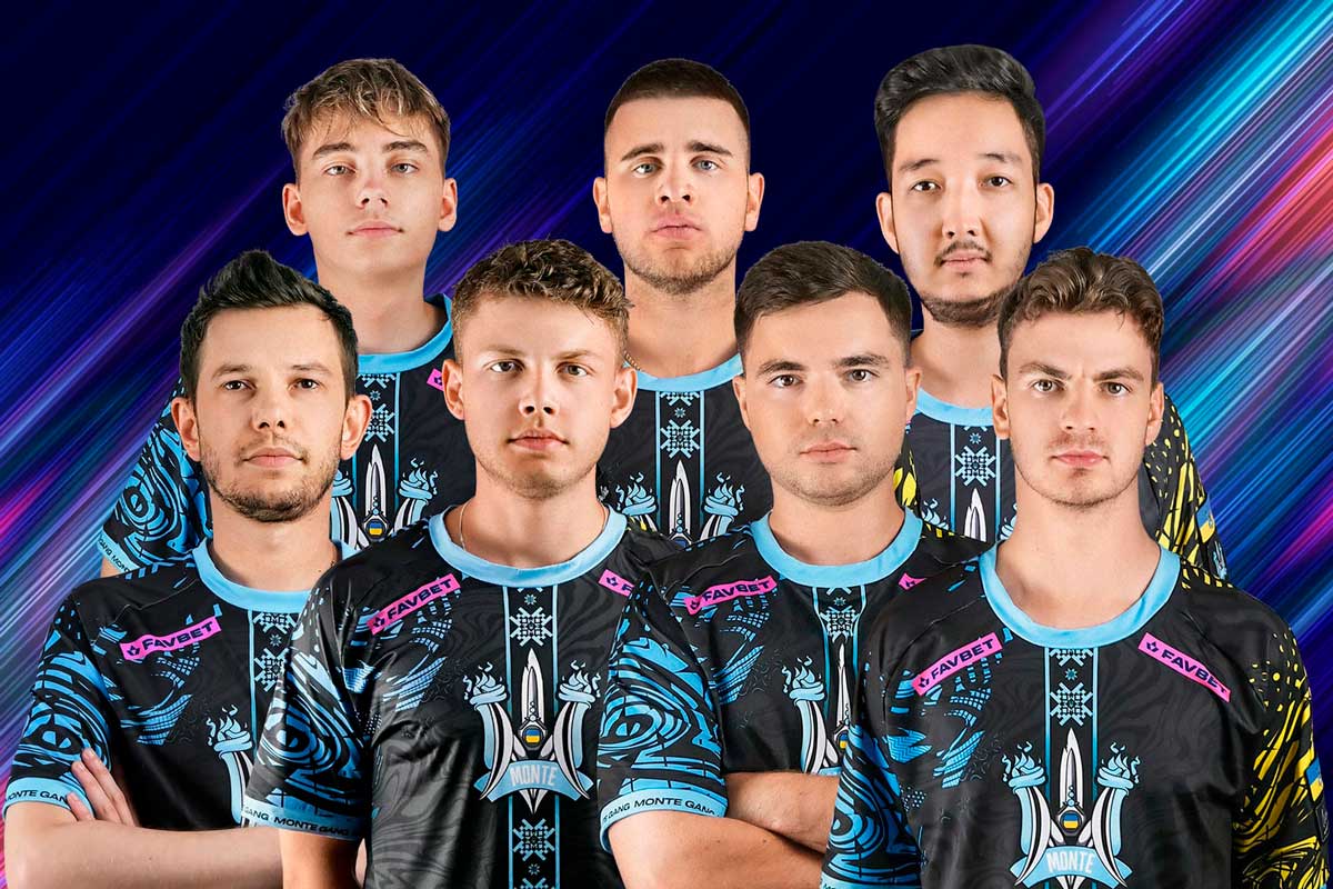 Monte History: How the Ukrainian Esports Organization Rose to International Success