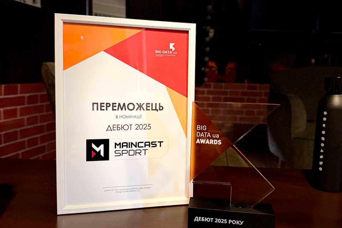 Maincast Sport wins Best Debut at IX BigData Awards