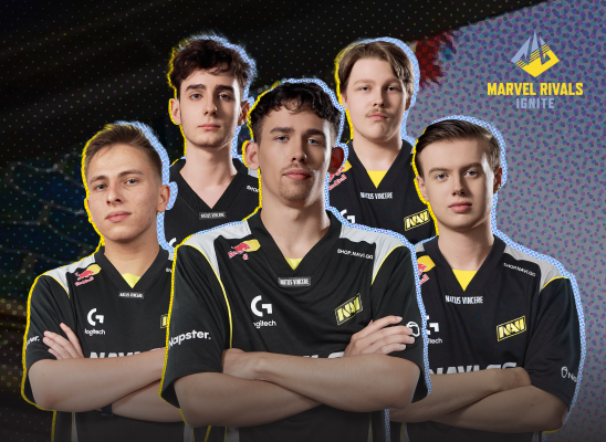 NAVI Win Marvel Rivals Ignite 2026 Stage 1 EMEA Championship