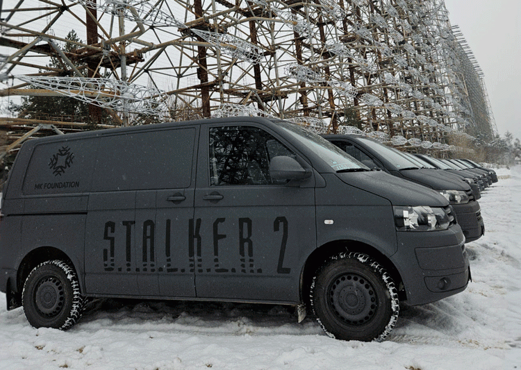 How Ukrainian soldiers filmed S.T.A.L.K.E.R. 2 in Pripyat