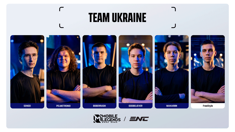 Ukraine MLBB Team Qualifies for Esports Nations Cup