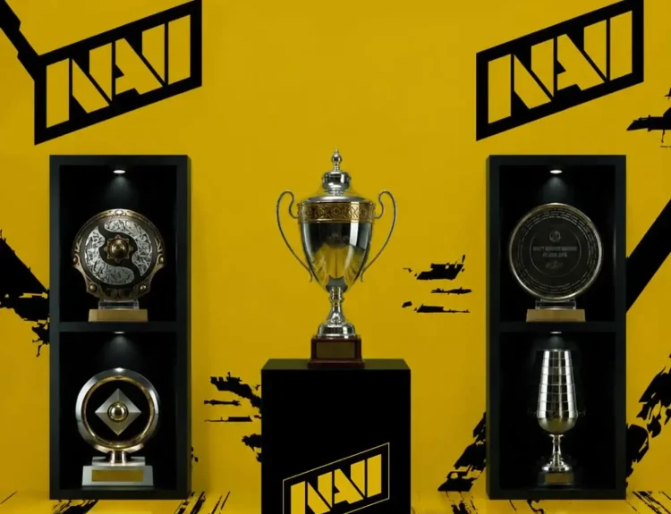 NAVI Fan Zone Opens in Kyiv With PGL Major Copenhagen Trophy