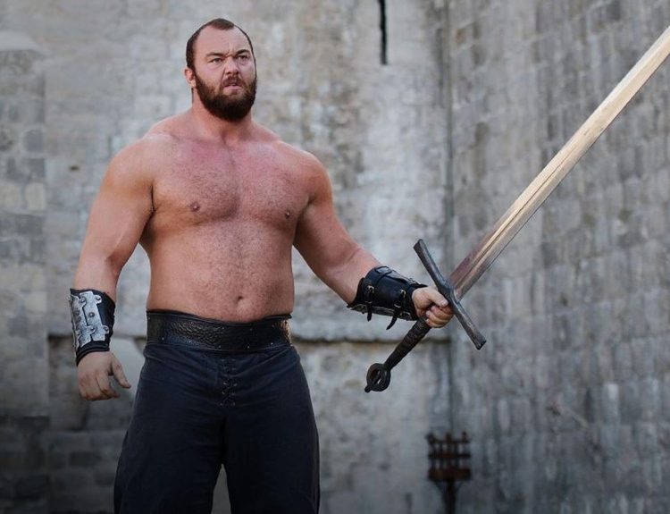 Game of Thrones Star Hafthor Bjornsson Attends EWC 2026 CS2 Final