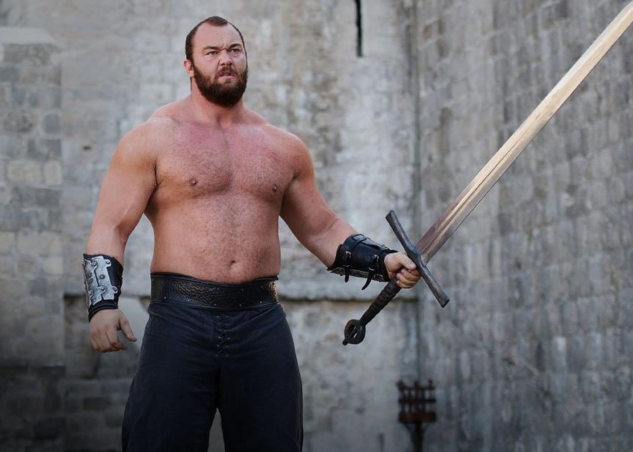 Game of Thrones Star Hafthor Bjornsson Attends EWC 2026 CS2 Final