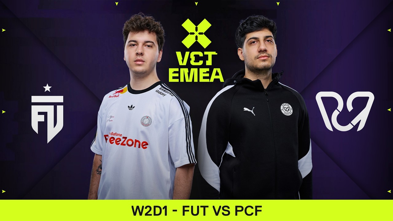VCT EMEA Stage 2 reaches decisive Champions weekend
