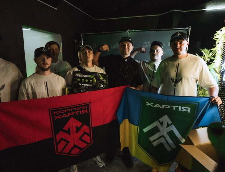 Third Army Corps wins CyberWar Cup CS2 tournament