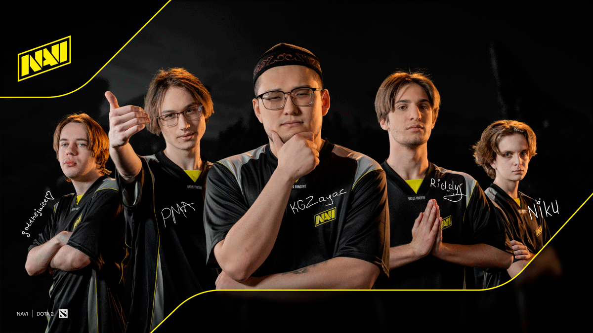 NAVI Dota 2 invited to EPL Masters I playoffs