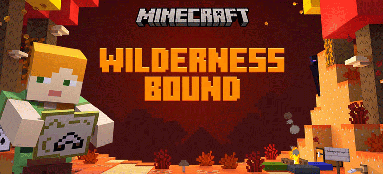 Minecraft Wilderness Bound: New Biome, Camps and Blocks