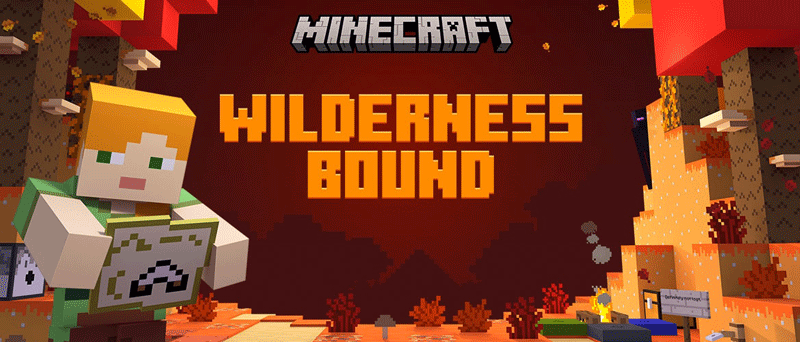 Minecraft Wilderness Bound: New Biome, Camps and Blocks