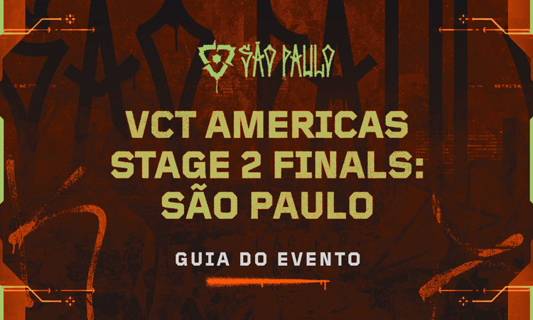 VCT Americas Stage 2 Finals 2026 to Take Place in São Paulo