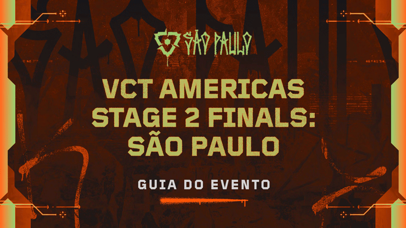 VCT Americas Stage 2 Finals 2026 to Take Place in São Paulo