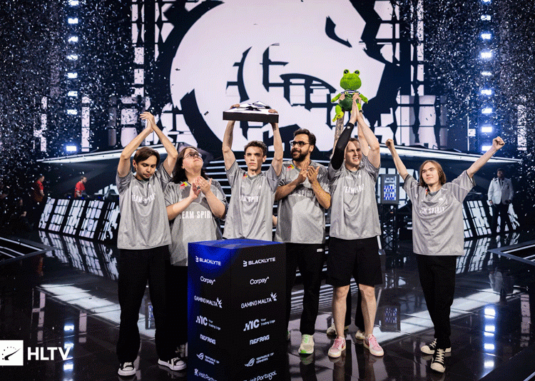 Team Spirit Win Second Consecutive CS2 Title at BLAST Open Porto