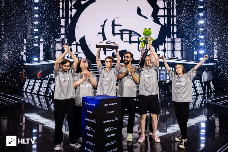 Team Spirit Win Second Consecutive CS2 Title at BLAST Open Porto