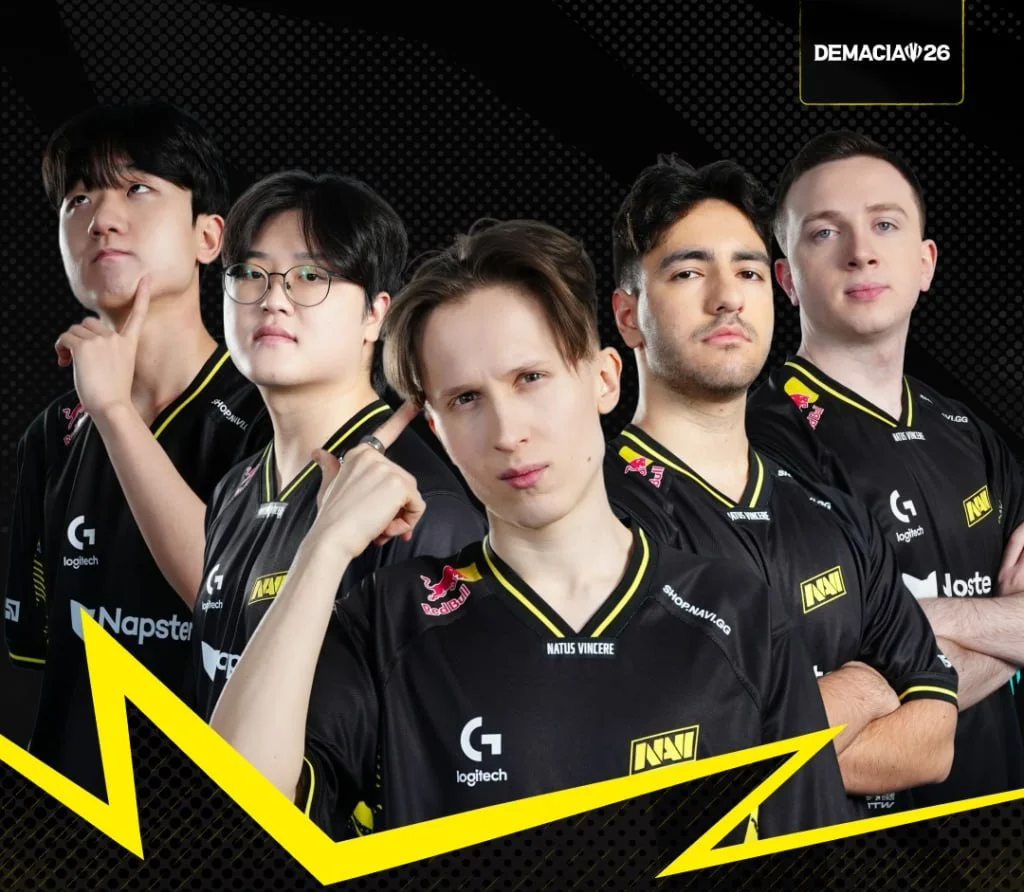 NAVI Qualify for 2026 Demacia Cup Global Invitational