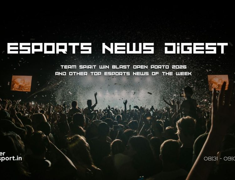Team Spirit Win BLAST Open Porto: Top Esports News of the Week