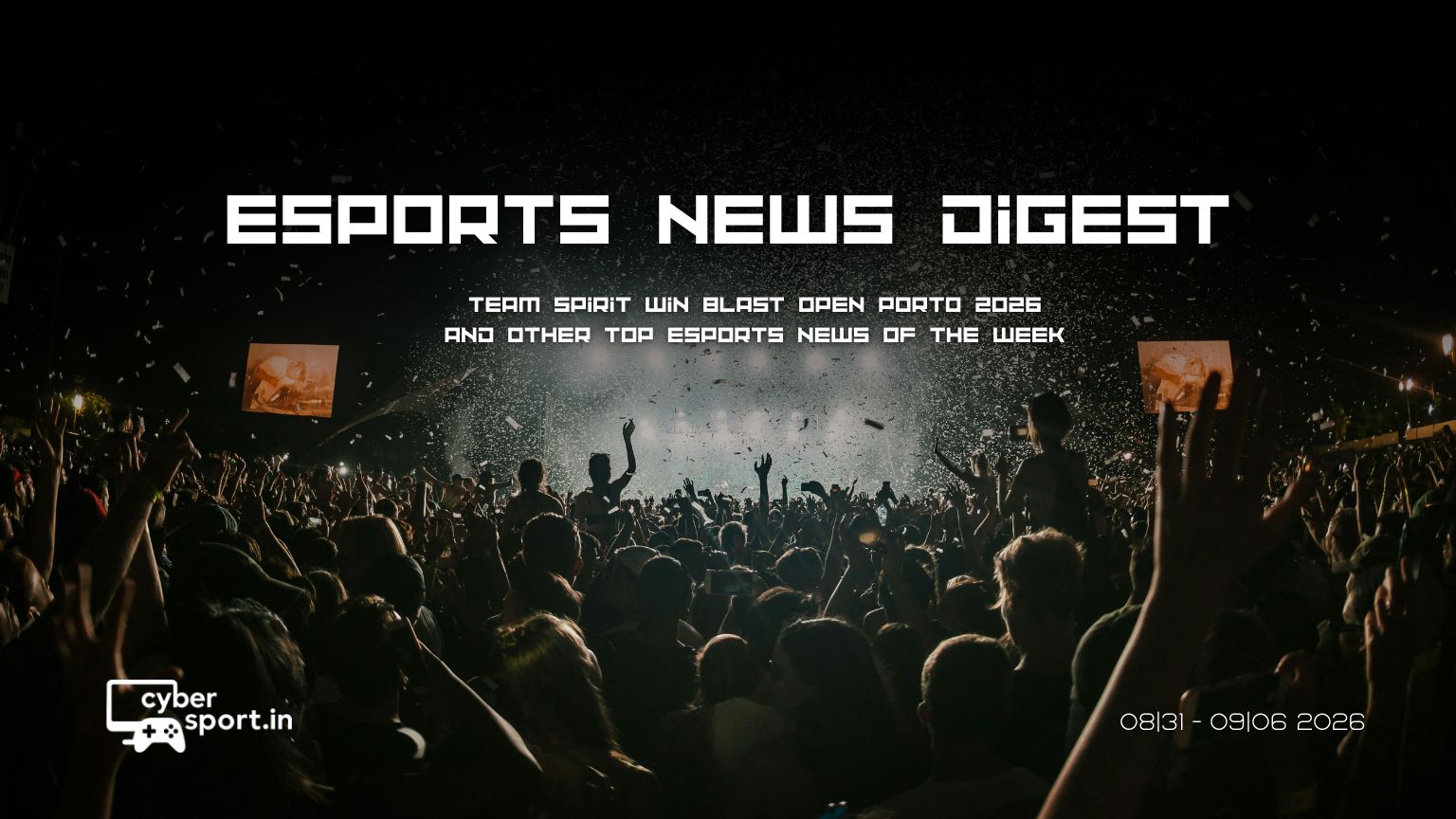 Team Spirit Win BLAST Open Porto: Top Esports News of the Week
