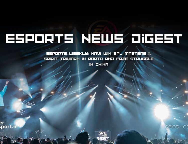 Esports News September 5–11: NAVI, Spirit, FaZe and VCT