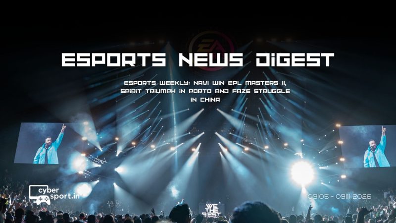 Esports Weekly: NAVI Win EPL Masters II, Spirit Triumph in Porto and FaZe Struggle in China
