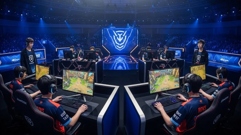 The history of esports: from the first tournaments to large arenas